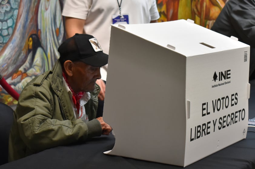 Miles de mexicanos se quedan sin votar este 2 de junio en Estados Unidos