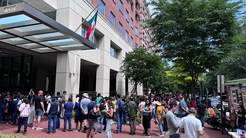 Miles de mexicanos se quedan sin votar este 2 de junio en Estados Unidos