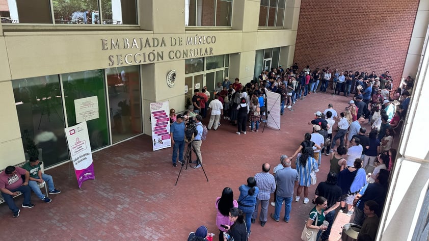 Miles de mexicanos se quedan sin votar este 2 de junio en Estados Unidos