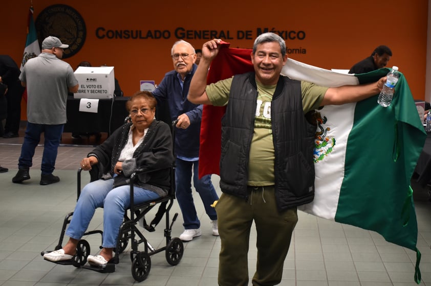 Miles de mexicanos se quedan sin votar este 2 de junio en Estados Unidos