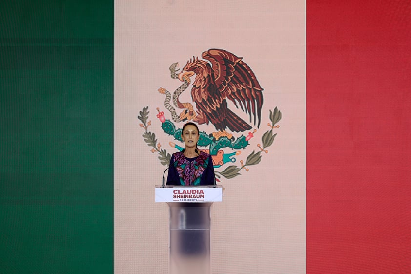 Nuevamente hicimos historia: Sheinbaum celebra triunfo en Zócalo de CDMX