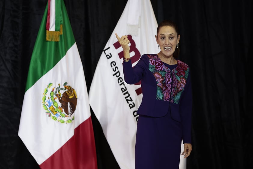 Nuevamente hicimos historia: Sheinbaum celebra triunfo en Zócalo de CDMX