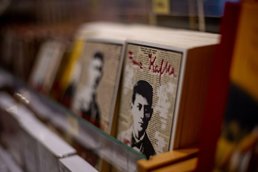 Realizan tributo a Franz Kafka por el centenario de su muerte