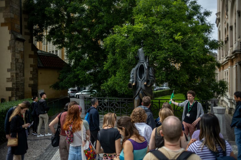 Realizan tributo a Franz Kafka por el centenario de su muerte