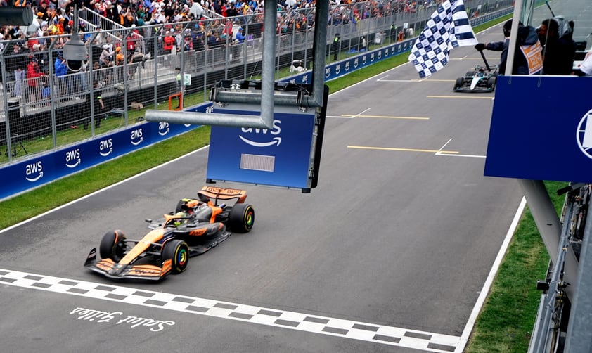 Verstappen gana el Gran Premio de Canadá; 'Checo' Pérez tuvo que abandonar la competencia