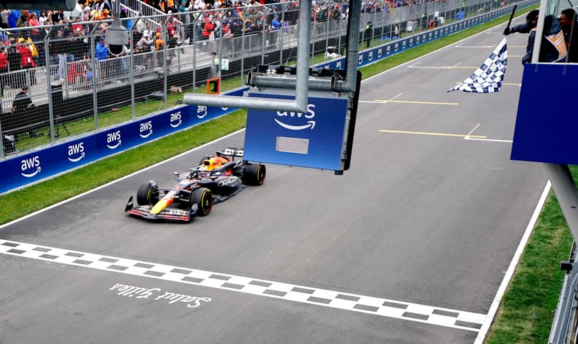 Verstappen gana el Gran Premio de Canadá; 'Checo' Pérez tuvo que abandonar la competencia