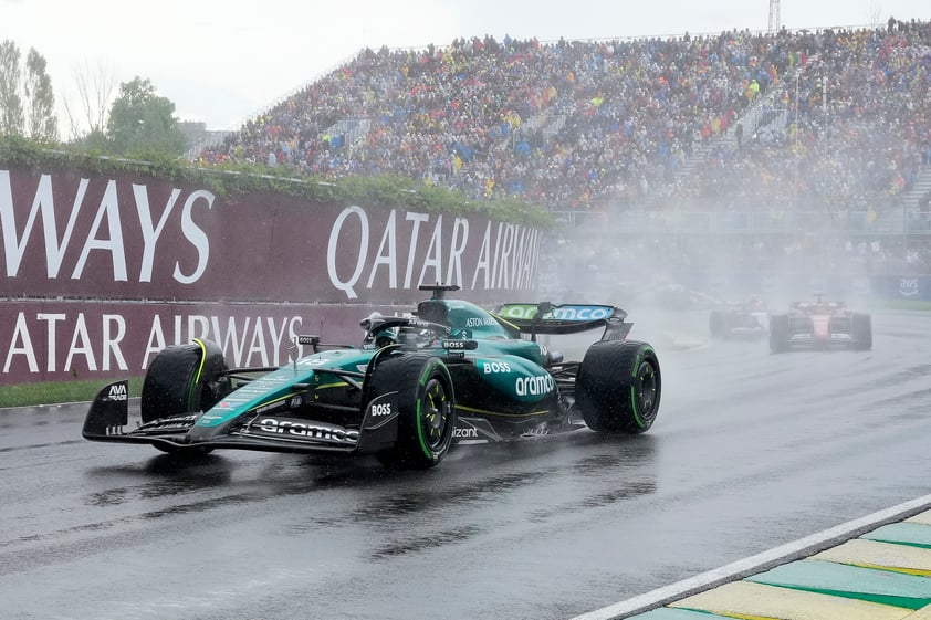 Verstappen gana el Gran Premio de Canadá; 'Checo' Pérez tuvo que abandonar la competencia