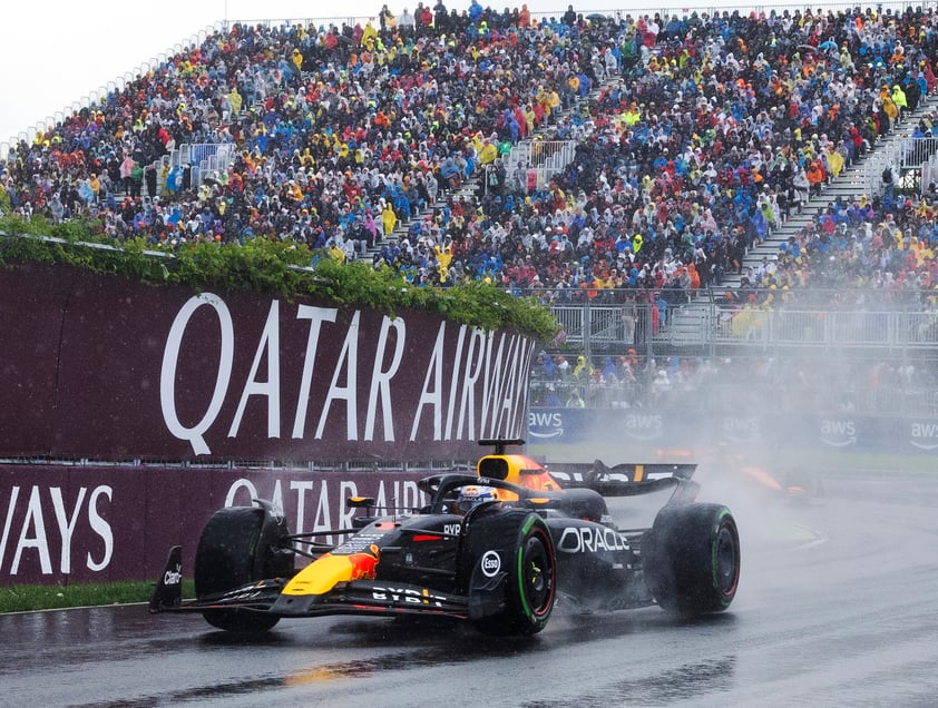 Verstappen gana el Gran Premio de Canadá; 'Checo' Pérez tuvo que abandonar la competencia