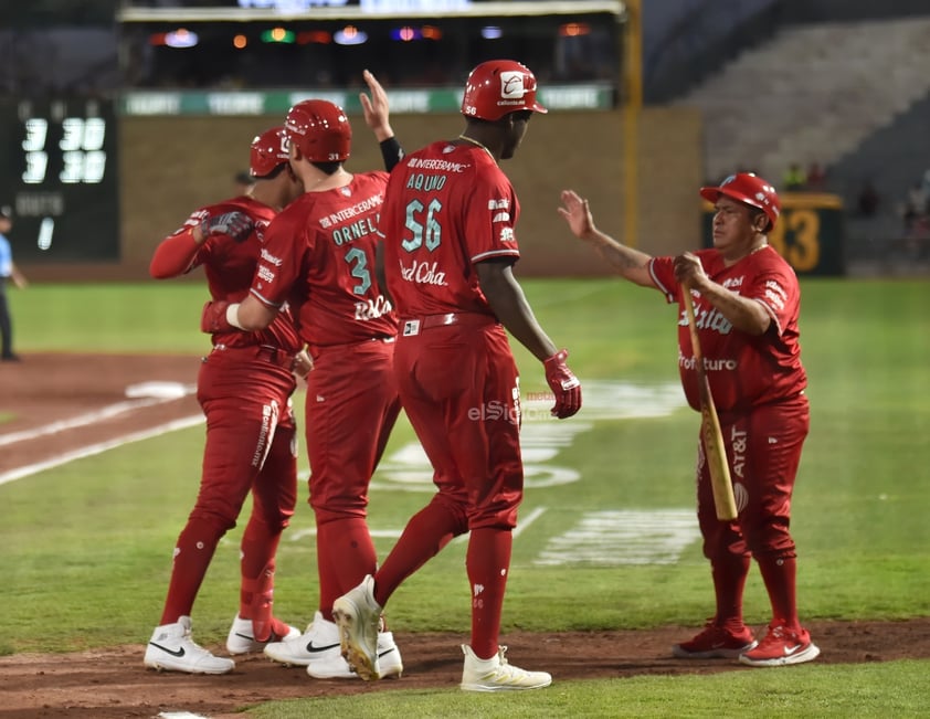 Diablos del México se queda con la serie en su visita a Torreón