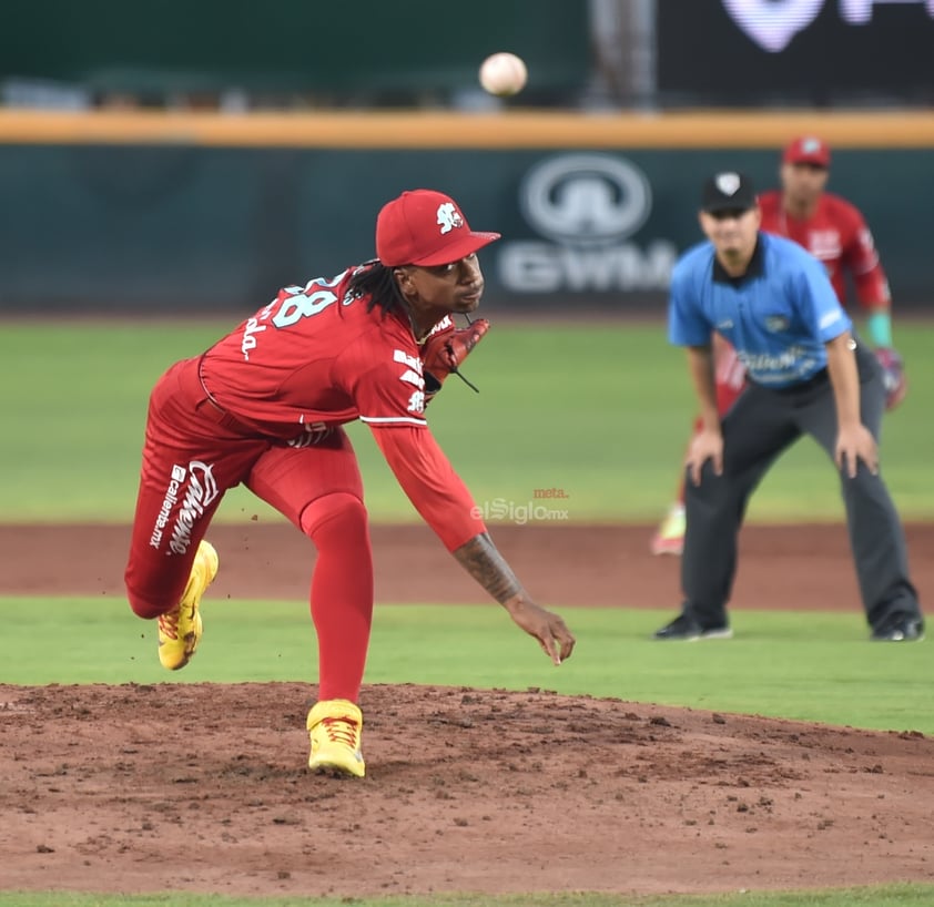 TERCER JUEGO ALGODONEROS DIABLOS ROJOS DE MEXICO