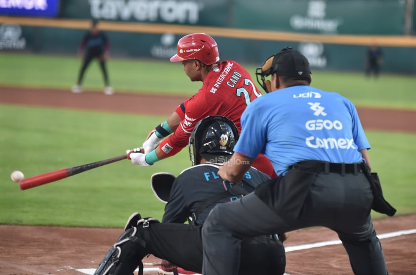 Diablos del México se queda con la serie en su visita a Torreón