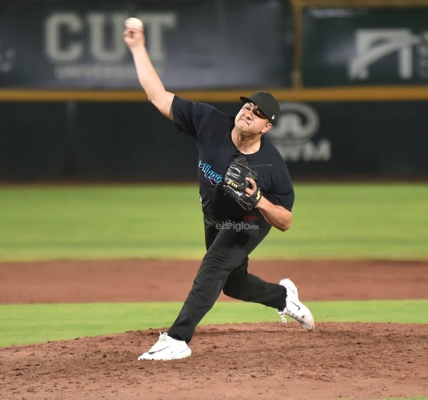 TERCER JUEGO ALGODONEROS DIABLOS ROJOS DE MEXICO