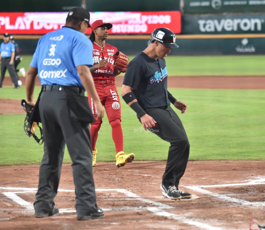 Diablos del México se queda con la serie en su visita a Torreón