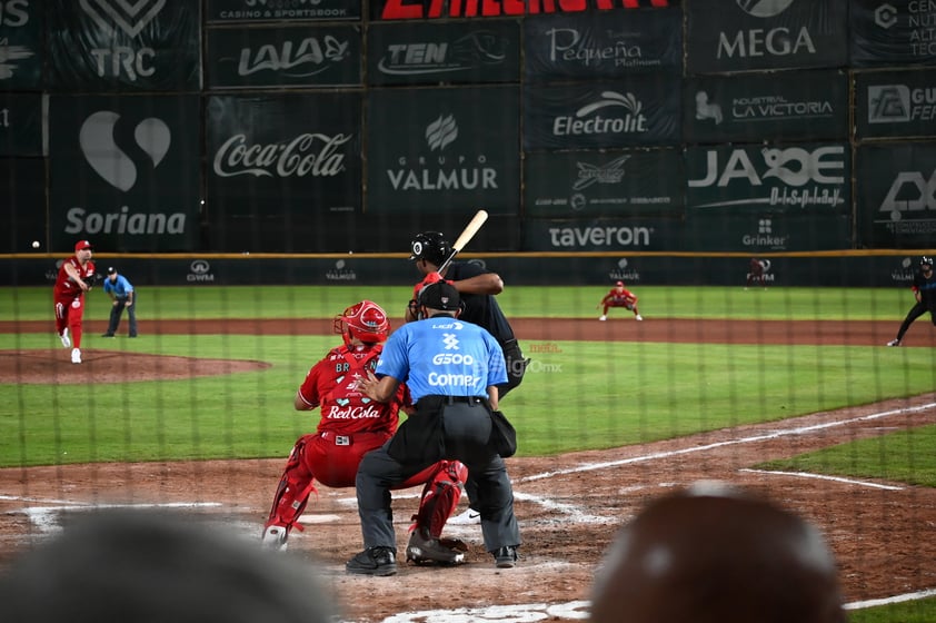 Diablos del México se queda con la serie en su visita a Torreón