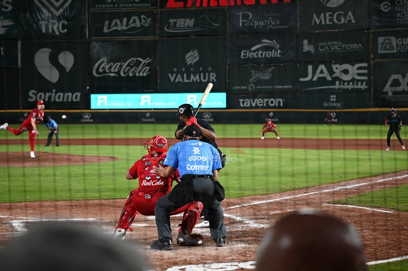 Diablos del México se queda con la serie en su visita a Torreón