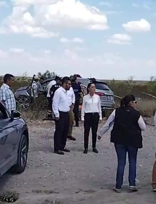 Choca equipo de seguridad de Claudia Sheinbaum en Monclova