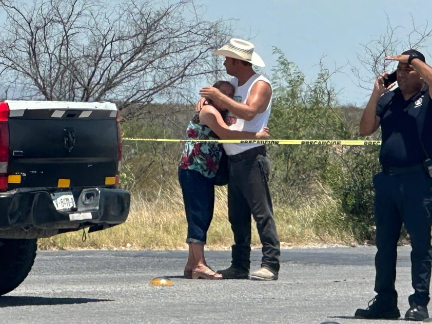 Choca equipo de seguridad de Claudia Sheinbaum en Monclova