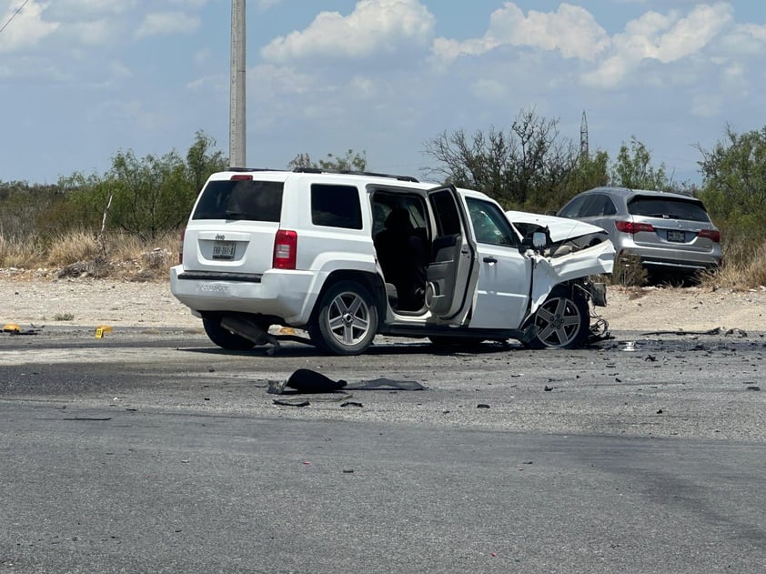 Choca equipo de seguridad de Claudia Sheinbaum en Monclova