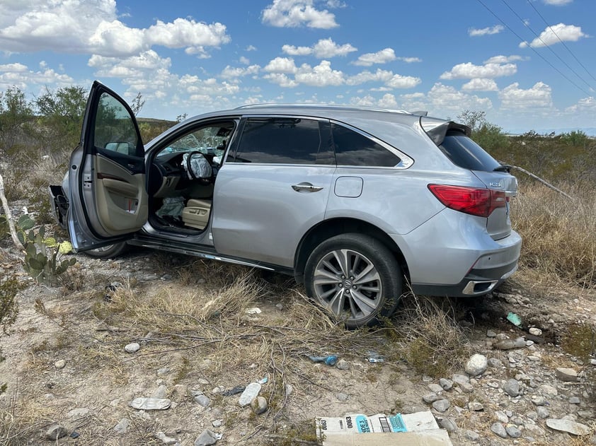 Choca equipo de seguridad de Claudia Sheinbaum en Monclova