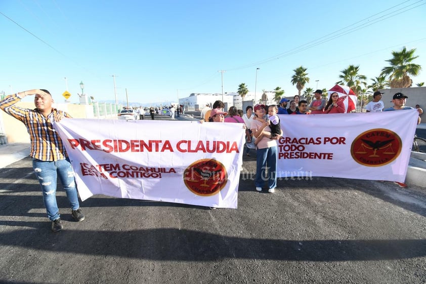 AMLO y Sheinbaum se reúnen en nuevo Hospital del Issste de Torreón