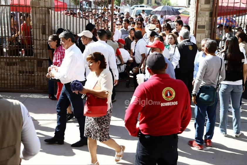 Previo a visita de AMLO a Lerdo