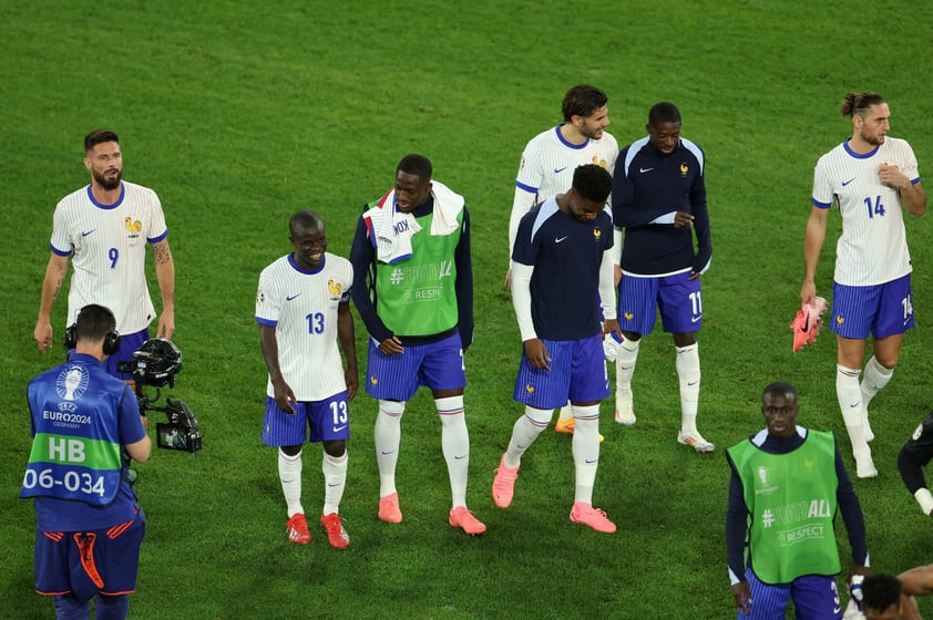 Con autogol, Francia gana a los austriacos en la Euro 2024