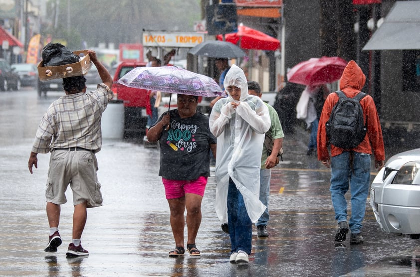 Tormenta tropical Alberto tocó tierra en Tamaulipas