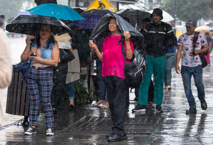 Tormenta tropical Alberto tocó tierra en Tamaulipas