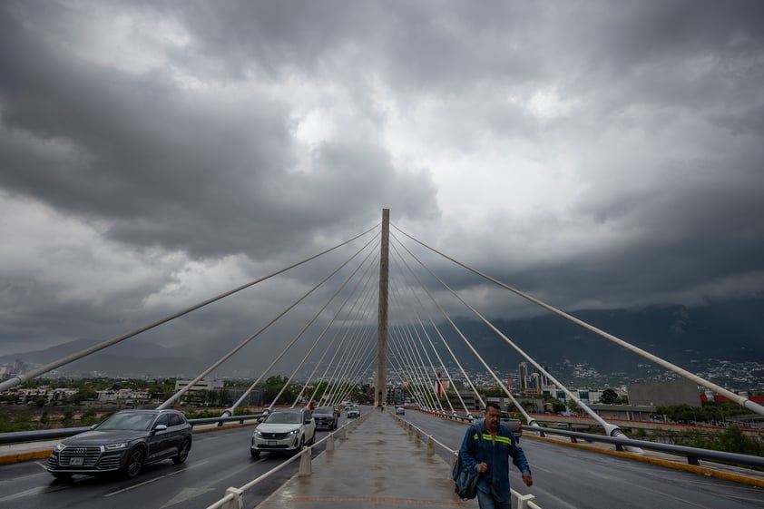 Tormenta tropical Alberto tocó tierra en Tamaulipas