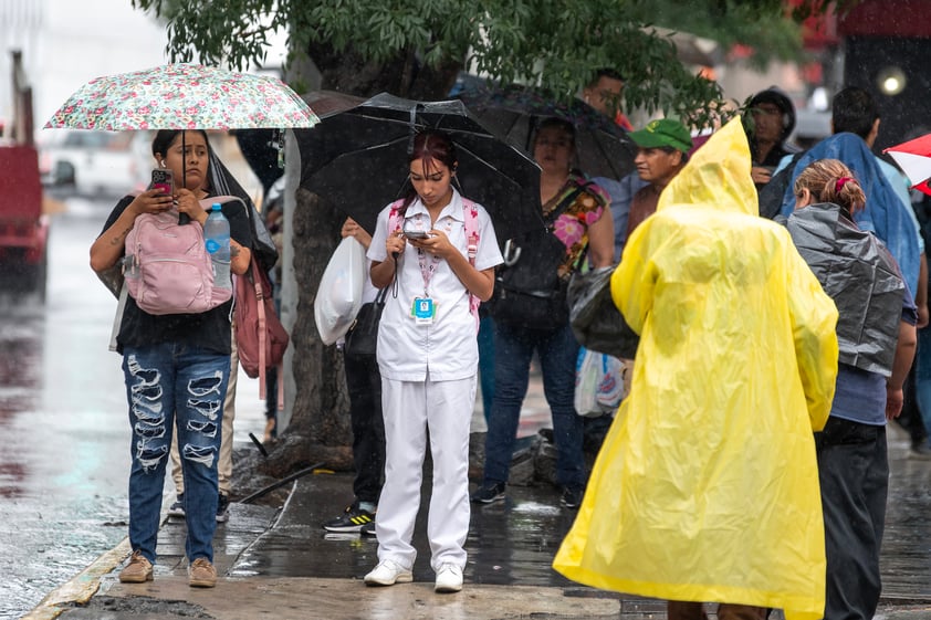 Tormenta tropical Alberto tocó tierra en Tamaulipas