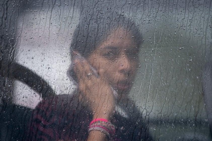 Tormenta tropical Alberto tocó tierra en Tamaulipas