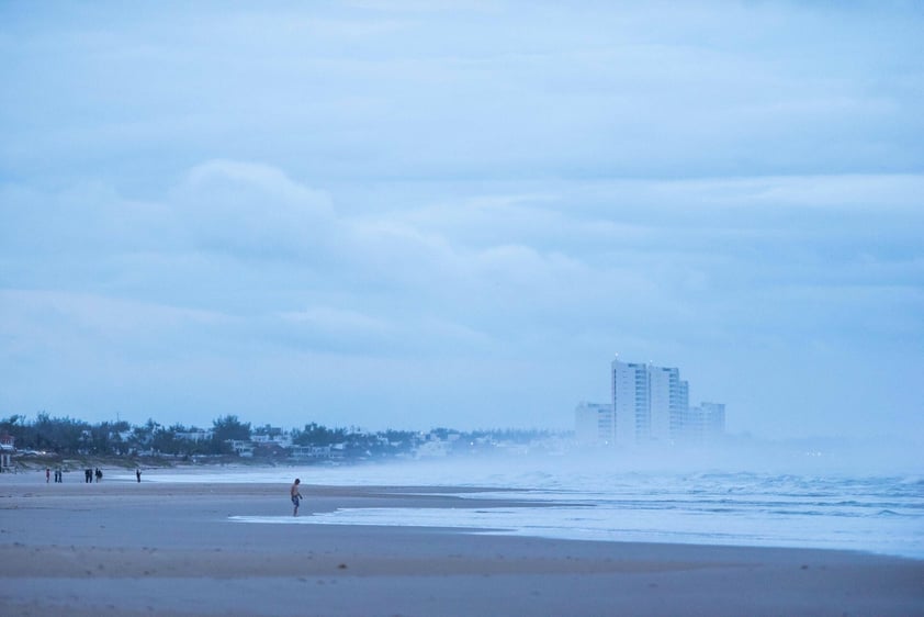 Tormenta tropical Alberto tocó tierra en Tamaulipas