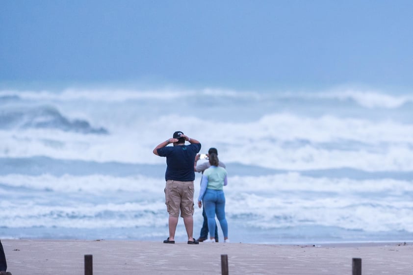 Tormenta tropical Alberto tocó tierra en Tamaulipas