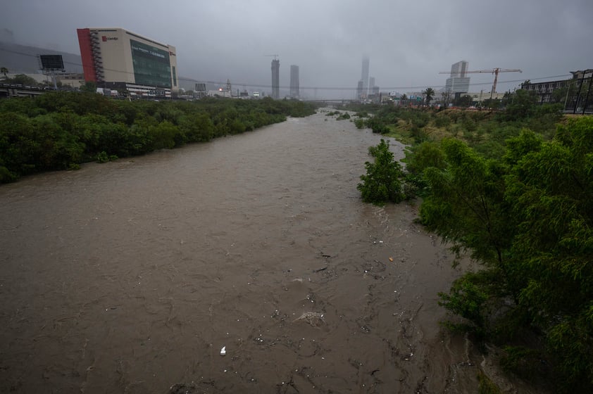 Tormenta tropical Alberto tocó tierra en Tamaulipas