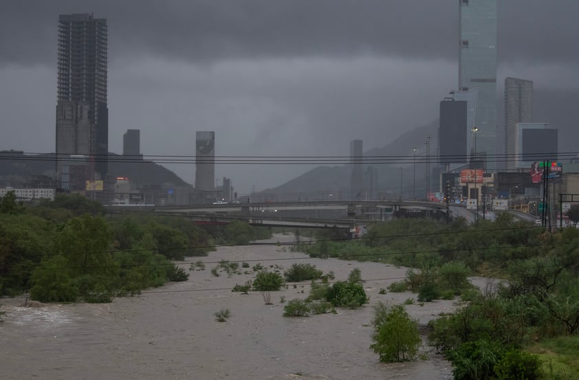 Tormenta tropical Alberto tocó tierra en Tamaulipas