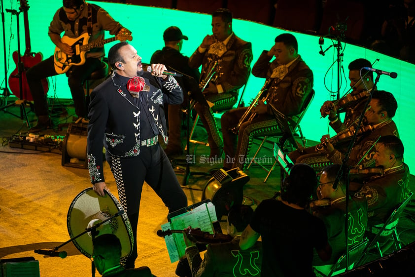 La Comarca Lagunera ‘no fue ajena’ para Pepe Aguilar