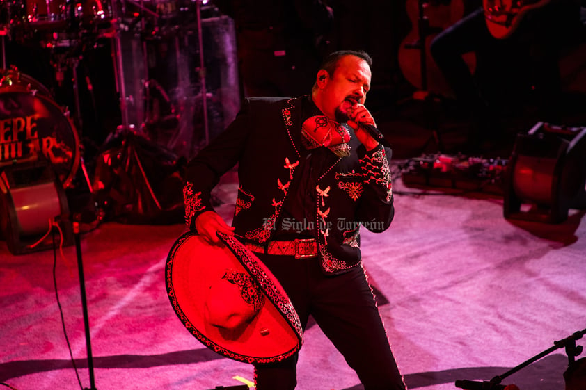 La Comarca Lagunera ‘no fue ajena’ para Pepe Aguilar