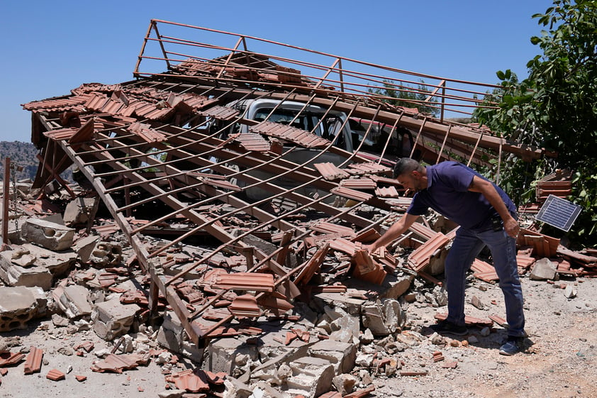 Estas son las alarmantes imágenes de los últimos ataques de Israel a la Fraja de Gaza