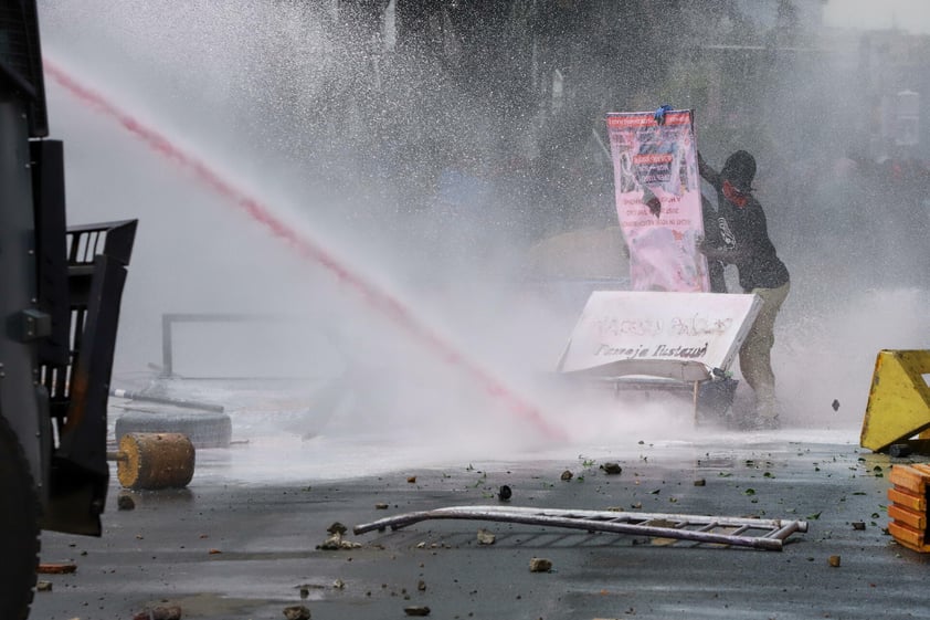 Las protestas antigubernamentales en Kenia