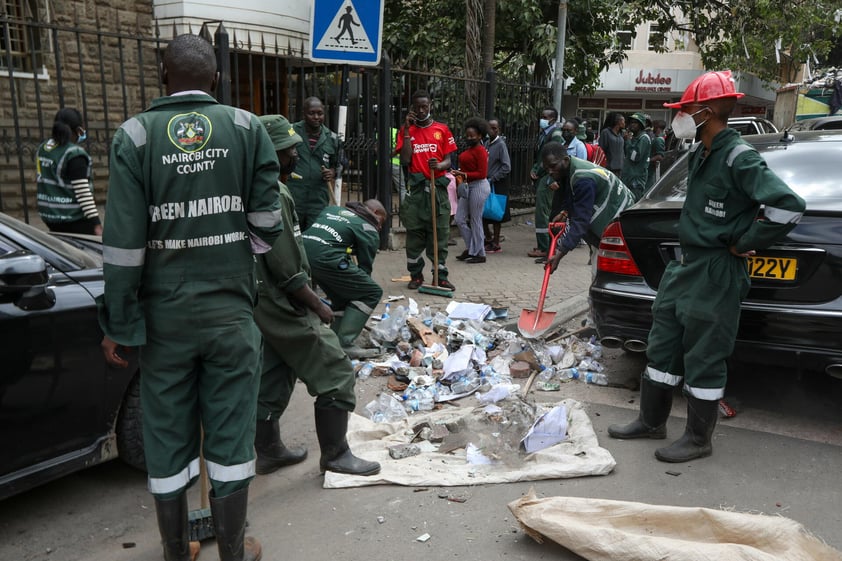 Las protestas antigubernamentales en Kenia