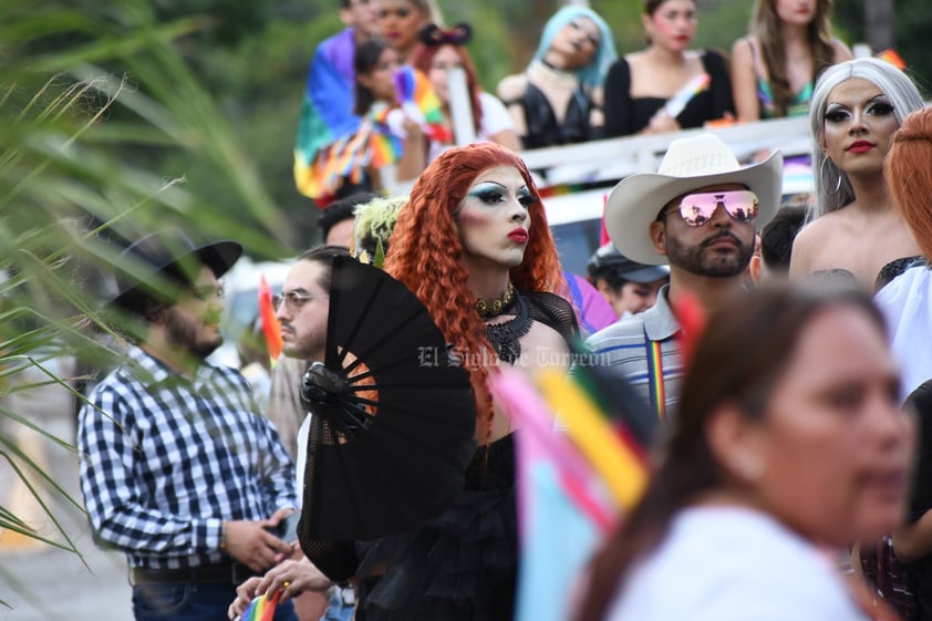 Marcha del Orgullo LGBTTTIQ+ en La Laguna de Durango