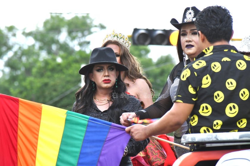 Marcha del Orgullo LGBTTTIQ+ en La Laguna de Durango