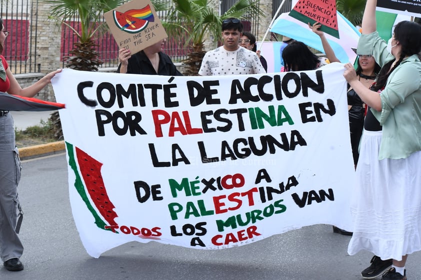 Marcha del Orgullo LGBTTTIQ+ en La Laguna de Durango