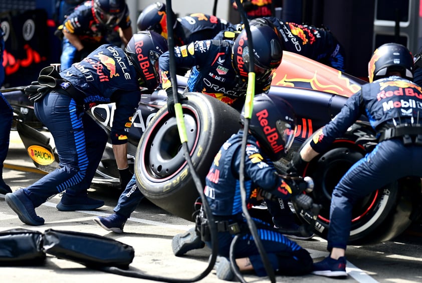 George Russell obtiene la victoria en GP de Austria; Checo Pérez queda séptimo