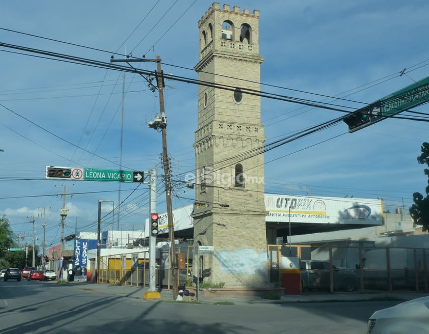 Torreones que adornan la ciudad de Torreón.