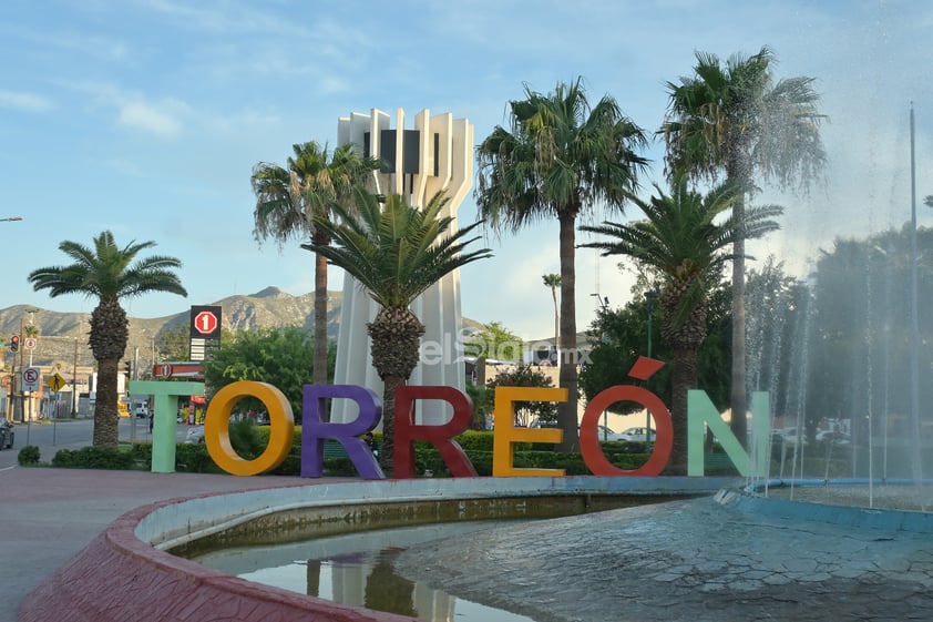 Torreones que adornan la ciudad de Torreón.