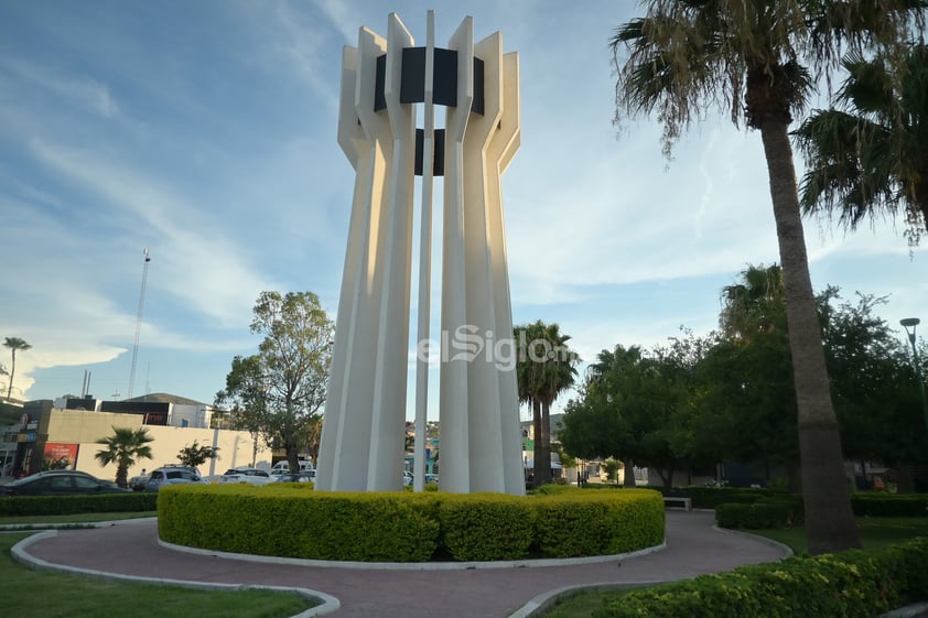 Torreones que adornan la ciudad de Torreón.