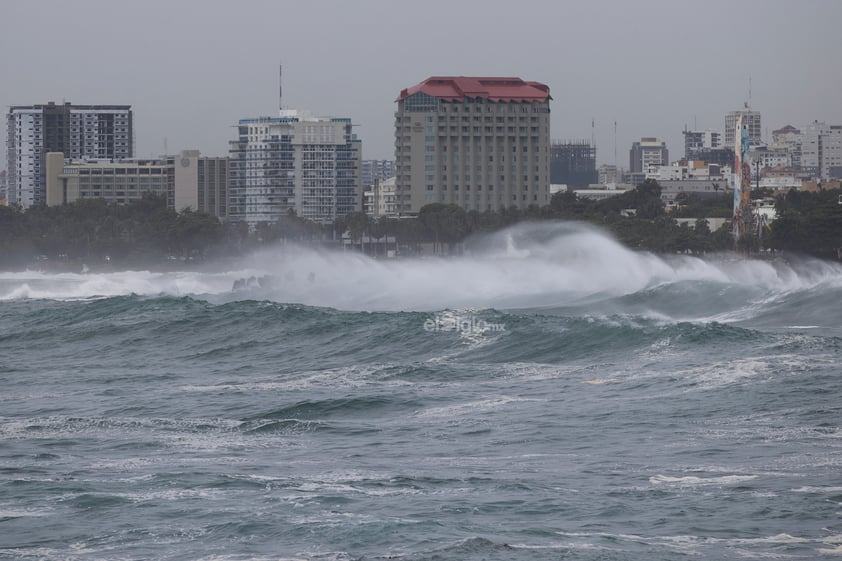 Huracán Beryl en República Dominicana