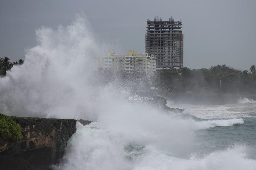 Huracán Beryl en República Dominicana