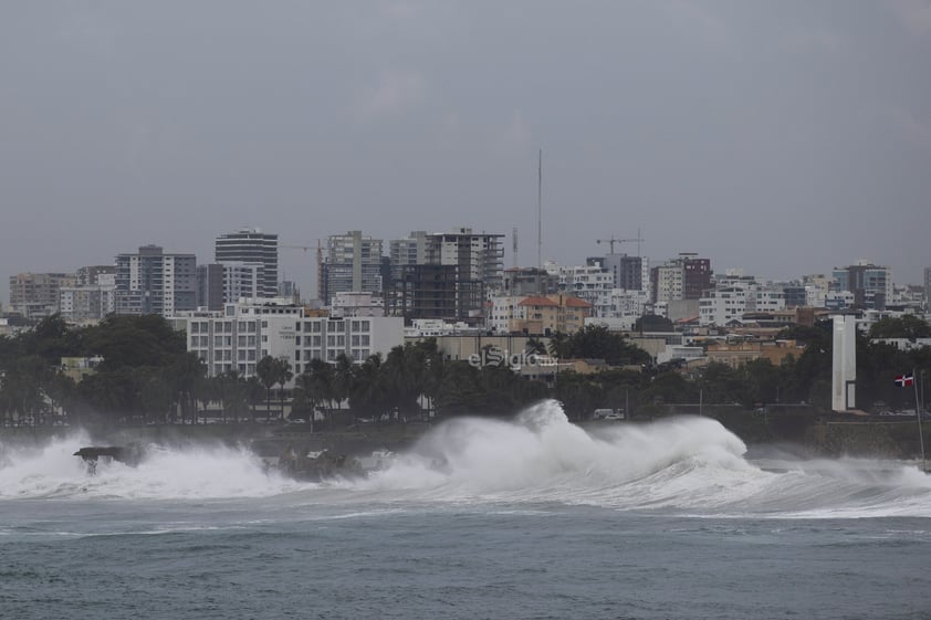 Huracán Beryl en República Dominicana